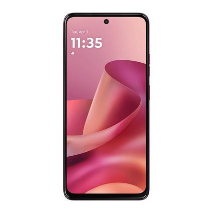 Imagem de Smartphone Motorola Moto G47 5G 128GB - Rosa, 12GB (4GB RAM + 8GB RAM Boost), Câmera 50 MP e Tela 6,7"