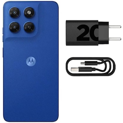 Smartphone Motorola Moto G47 5G, 256GB, 12GB Ram, Camera 50 MP, Tela Full HD de 120Hz