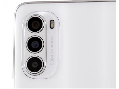 Smartphone Motorola Moto G52 128GB Branco 4G Octa-Core 4GB RAM 6,6