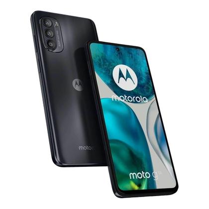 Smartphone Motorola Moto G52 Preto,Tela de 6.6
