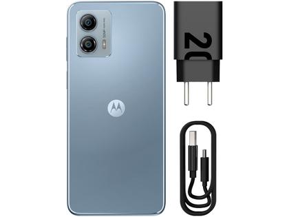 Smartphone Motorola Moto G53 128GB Prata 5G Snapdragon 480+ Octa