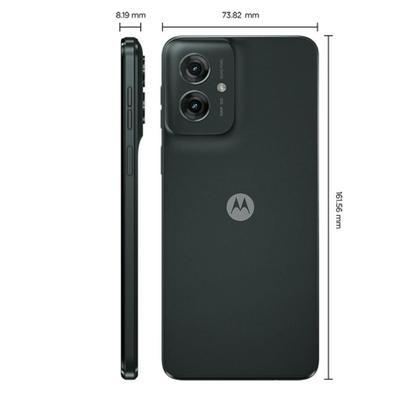 Smartphone Motorola Moto G55 5G 256GB 16GB RAM Boost Câmera Traseira Dupla 50MP + 8MP Selfie 16MP Tela 6.5" Preto Imagem de Smartphone Motorola Moto G55 5G 256GB 16GB RAM Boost Câmera Traseira Dupla 50MP + 8MP Selfie 16MP Tela 6.5" Preto