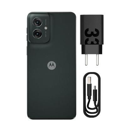 Smartphone Motorola Moto G55 5G 256GB 16GB RAM Boost Câmera Traseira Dupla 50MP + 8MP Selfie 16MP Tela 6.5" Preto Imagem de Smartphone Motorola Moto G55 5G 256GB 16GB RAM Boost Câmera Traseira Dupla 50MP + 8MP Selfie 16MP Tela 6.5" Preto