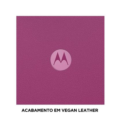 Imagem de Smartphone Motorola Moto G55 5G 256GB 16GB RAM Boost Câmera Traseira Dupla 50MP + 8MP Selfie 16MP Tela 6.5" Rosa