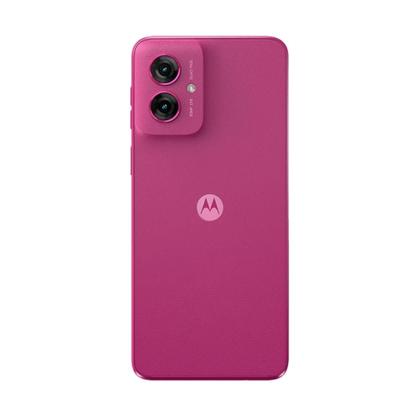 Imagem de Smartphone Motorola Moto G55 5G 256GB 16GB RAM Boost Câmera Traseira Dupla 50MP + 8MP Selfie 16MP Tela 6.5" Rosa
