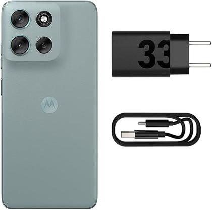 Imagem de Smartphone Motorola Moto G56 5g - 256gb 16gb (8gb Ram+8gb Ram Boost) Camera 50mp Sony Lytia 600 Ultrarresistencia Militar e Ip68 + Ip69 - Cinza