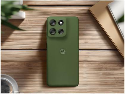 Imagem de Smartphone Motorola Moto G56 5g 256gb 16gb 8gb Ram8gb Ram Boost Camera 50mp Sony Lytia 600 certificado de Ultrarresistencia Militar e Ip68 Ip69 Verd