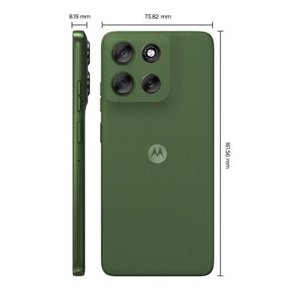 Imagem de Smartphone Motorola Moto G56 5G 256GB 24GB 8GB RAM+16GBe 50MP Sony Lytia 600 AI Camera IP68 + IP69