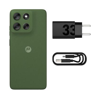 Imagem de Smartphone Motorola Moto G56 5G 256GB 24GB 8GB RAM+16GBe 50MP Sony Lytia 600 AI Camera IP68 + IP69