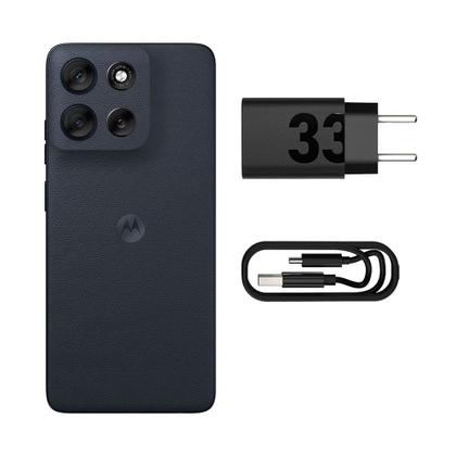 Imagem de Smartphone Motorola Moto G56 5G 256GB 24GB 8GB RAM+16GBe 50MP Sony Lytia 600 AI Camera IP68 + IP69