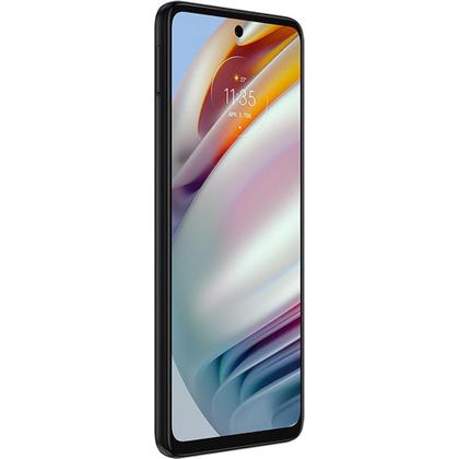 Imagem de Smartphone Motorola Moto G60 128GB 4G Wi-Fi Tela 6.8 Dual Chip 4GB RAM Câmera Tripla + Selfie 32MP - Preto