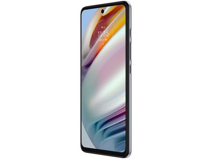Smartphone Motorola Moto G60 128GB Prata 4G 4GB RAM Tela 6,8” Câm. Tripla + Selfie 32MP Imagem de Smartphone Motorola Moto G60 128GB Prata 4G 4GB RAM Tela 6,8” Câm. Tripla + Selfie 32MP