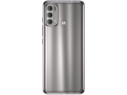 Smartphone Motorola Moto G60 128GB Prata 4G 4GB RAM Tela 6,8” Câm. Tripla + Selfie 32MP Imagem de Smartphone Motorola Moto G60 128GB Prata 4G 4GB RAM Tela 6,8” Câm. Tripla + Selfie 32MP