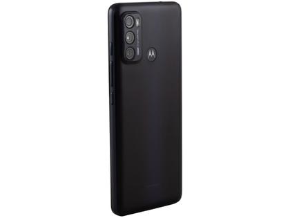 Smartphone Motorola Moto G60 128GB Preto 4G 4GB RAM Tela 6,8” Câm