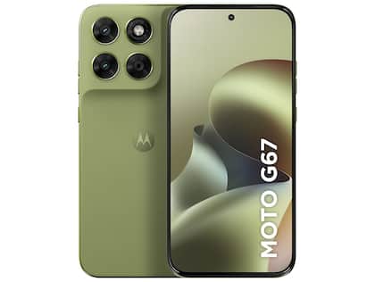 Smartphone Motorola Moto G67 128GB 5G 4GB RAM+8GB Ram Boost Verde Claro 6,8" Câmera Tripla + Selfie 32MP
