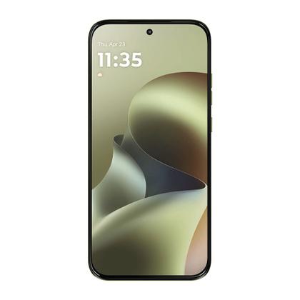 Imagem de Smartphone Motorola Moto G67 5G 128GB - Verde Claro, 12GB (4GB RAM + 8GB RAM Boost), Câmera 50MP, Selfie 32MP e Tela 6,8"