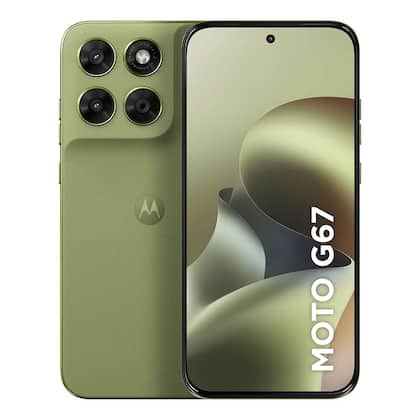 Smartphone Motorola Moto g67 5G 256GB