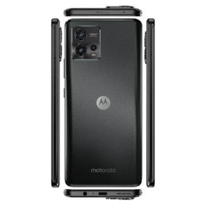 Imagem de Smartphone Motorola Moto G72 Preto 128gb 6gb Octa core Helio G99 Display 6,6 120Hz FHD+ Android 12 Wifi Dual Band Som Stereo