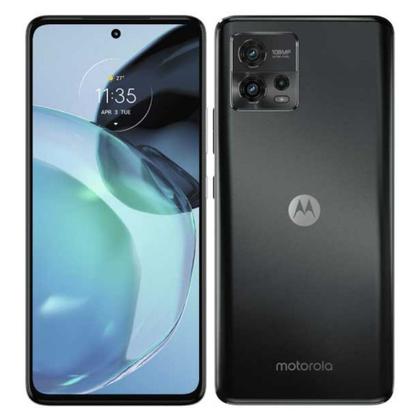 Imagem de Smartphone Motorola Moto G72 Preto 128gb 6gb Octa core Helio G99 Display 6,6 120Hz FHD+ Android 12 Wifi Dual Band Som Stereo