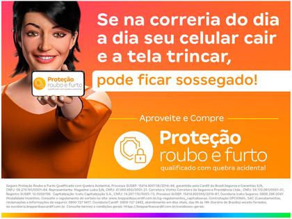 Imagem de Smartphone Motorola Moto G75 256GB Azul 5G 8GB RAM 6,8" Câm. Dupla Selfie 16MP