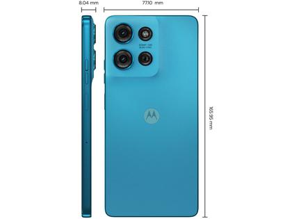 Imagem de Smartphone Motorola Moto G75 256GB Azul 5G 8GB RAM 6,8" Câm. Dupla Selfie 16MP