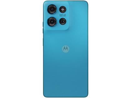 Imagem de Smartphone Motorola Moto G75 256GB Azul 5G 8GB RAM 6,8" Câm. Dupla Selfie 16MP