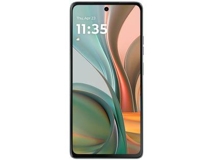 Imagem de Smartphone Motorola Moto G75 256GB Cinza 5G 8GB RAM 6,8" Câm. Dupla Selfie 16MP