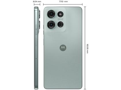 Imagem de Smartphone Motorola Moto G75 256GB Cinza 5G 8GB RAM 6,8" Câm. Dupla Selfie 16MP