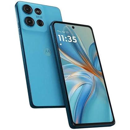 Smartphone Motorola Moto G75 5G 256GB 16GB Ram Azul Aqua com NFC