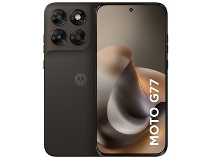 Smartphone Motorola Moto G77 5G 256GB 24GB (8GB RAM + 16GB RAM Boost) Câmera 108MP Ultra-Pixel Tela 1.5K...
