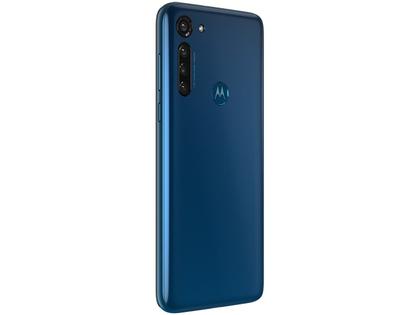 Imagem de Smartphone Motorola Moto G8 Power 64GB Azul