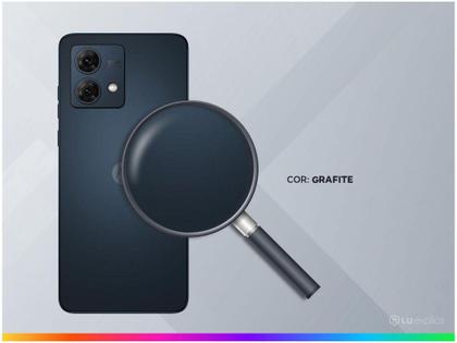 Imagem de Smartphone Motorola Moto G84 256GB Grafite 5G  8GB RAM 6,55" Câm. Dupla + Selfie 16MP Dual Chip