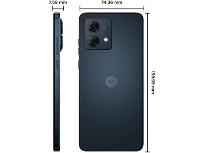Imagem de Smartphone Motorola Moto G84 256GB Grafite 5G Snapdragon 695 8GB RAM 6,55" Câm. Dupla + Selfie 16MP