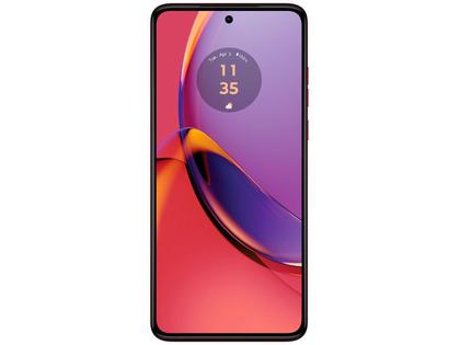 Imagem de Smartphone Motorola Moto G84 256GB Magenta 5G Snapdragon 695 8GB RAM 6,55" Câm. Dupla + Selfie 16MP Dual Chip