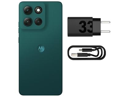 Smartphone Motorola Moto g86 512GB 5G 8GB RAM Verde Escuro 6,7