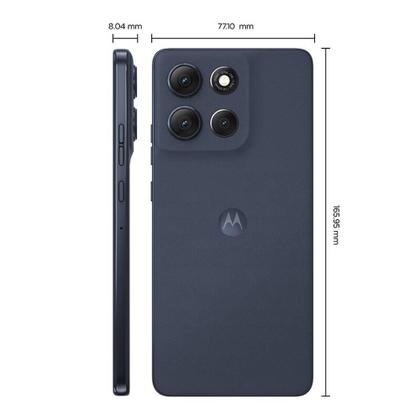 Imagem de Smartphone Motorola Moto G86 5G 256GB - Grafite, 24GB (8GB RAM+16GB Ram Boost), Câmera 50MP, Tela 6,7" Edição Especial com Fone Moto Buds