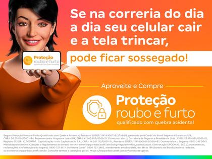 Imagem de Smartphone Motorola One Hyper 128GB Azul Oceano - 4G 4GB RAM 6,5” Câm. Dupla + Câm Selfie 32M