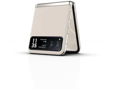 Smartphone Motorola Razr 40 256GB Vanilla 5G Snapdragon 8GB RAM 6