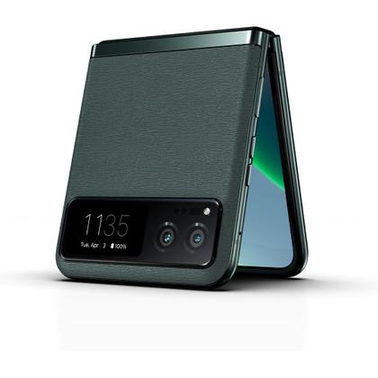 Smartphone Motorola Razr 40, 5G, 256GB, 8GB RAM, Octa Core, Câmera