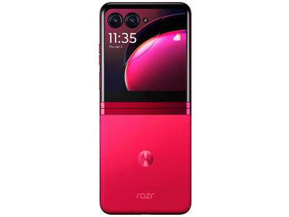Motorola razr40ultra グローバル版マゼンタ Smartphone Motorola Razr 40 Ultra 256GB Magenta 5G Snapdragon Octa
