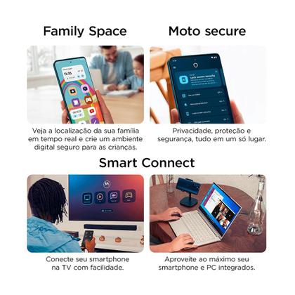 Imagem de Smartphone Motorola Razr 50 512GB, 12GB RAM, 12GB Ram Boost, Tela dobrável 6,9 pOLED e externa 3,6”, Moto AI camera, IPX8