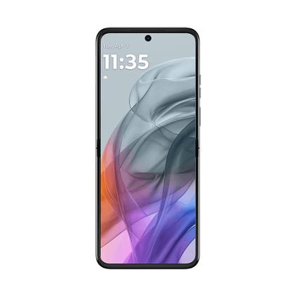 Imagem de Smartphone Motorola Razr 50 512GB, 12GB RAM, 12GB Ram Boost, Tela dobrável 6,9 pOLED e externa 3,6”, Moto AI camera, IPX8