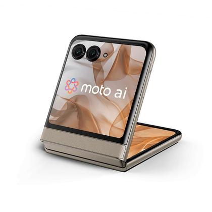 Smartphone Motorola Razr 50 512GB, 12GB RAM, 12GB Ram Boost, Tela