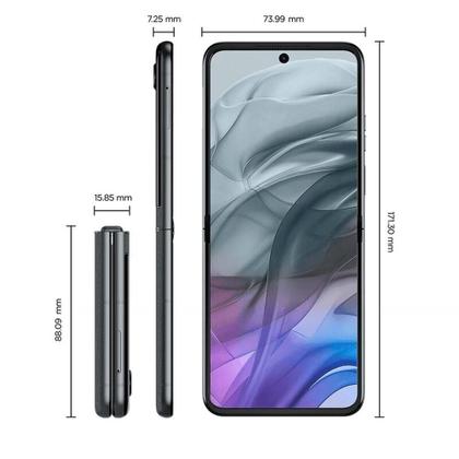 Smartphone Motorola Razr 50 5G - Grey, 512GB, 24GB RAM Boost