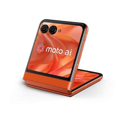 Smartphone Motorola Razr 50 5G - Orange, 512GB, 24GB RAM Boost