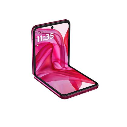 Imagem de Smartphone Motorola Razr 50 Ultra 512GB, 12GB RAM, 12GB Ram Boost, Tela dobrável 6,9 pOLED e externa 4”, Moto AI, IPX8