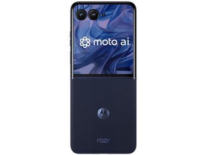 Smartphone Motorola Razr 50 Ultra 512GB Navy Blue 5G 12GB RAM 6,9