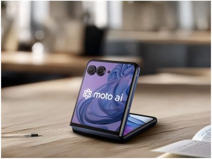 Motorola razr 50 ultra ミッドナイトブルー 512GB Smartphone Motorola Razr 50 Ultra 5G 512GB 12RAM Nano + eSIM