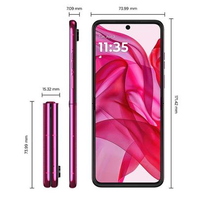 Motorola razr 50 ULTRA ホットピンク Produtos com até 15 OFF no PIX KaBuM
