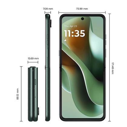 Smartphone Motorola Razr 60 Ultra 1TB, 16GB RAM, 16GB Ram Boost